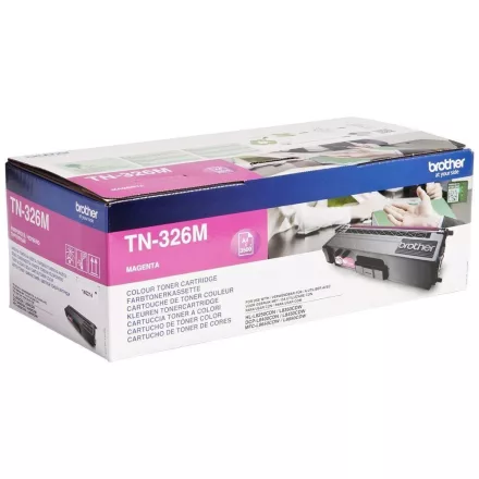 Brother TN-326 magenta eredeti toner
