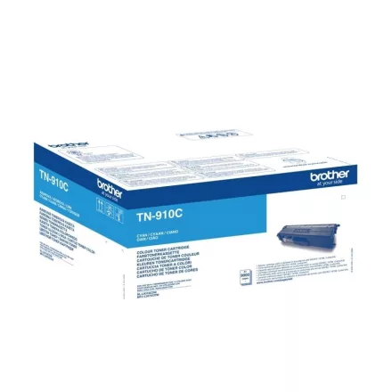 Brother TN-910 cyan eredeti toner