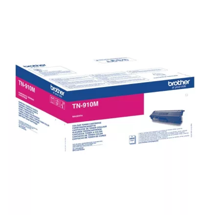 Brother TN-910 magenta eredeti toner