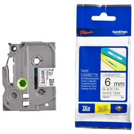 Brother TZE-211 6mm eredeti szalag