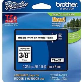 Brother TZE-221 9mm eredeti szalag