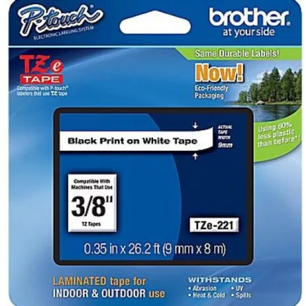 Brother TZE-221 9mm eredeti szalag