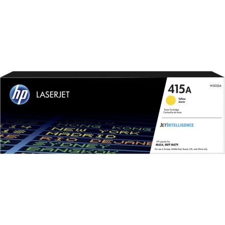 HP W2032A sárga eredeti toner