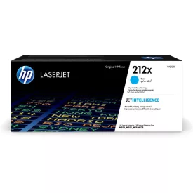 HP W2121X cyan eredeti toner