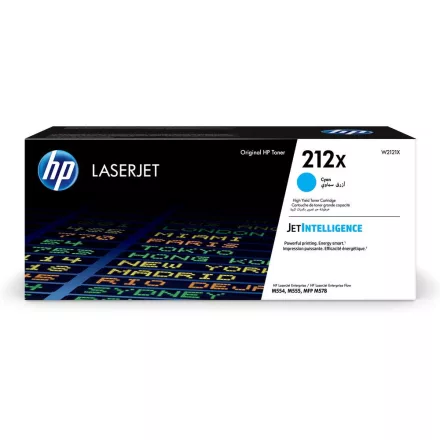 HP W2121X cyan eredeti toner