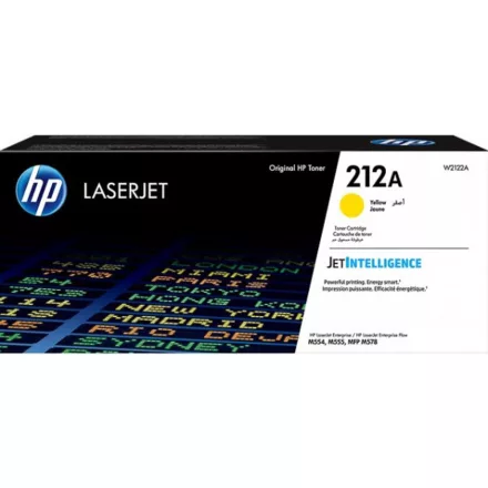 HP W2122A sárga eredeti toner