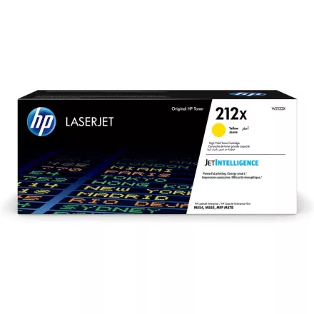HP W2122X sárga eredeti toner