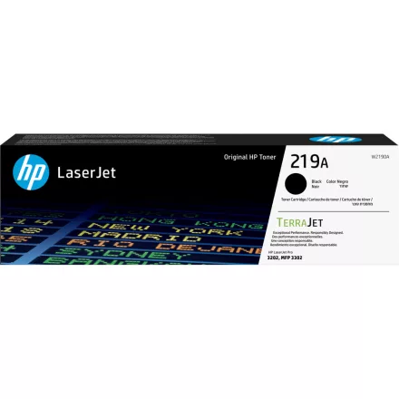 HP W2190A fekete eredeti toner
