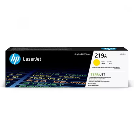 HP W2192A sárga eredeti toner