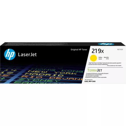 HP W2192X sárga eredeti toner