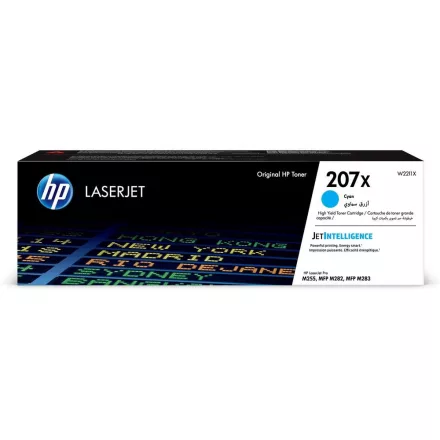 HP W2211X cyan eredeti toner