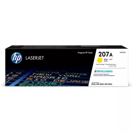 HP W2212A sárga eredeti toner