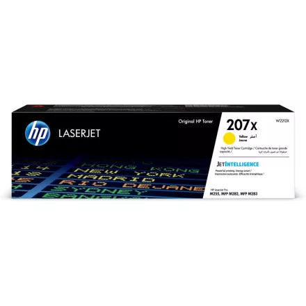 HP W2212X sárga eredeti toner