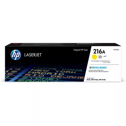 HP W2412A sárga eredeti toner