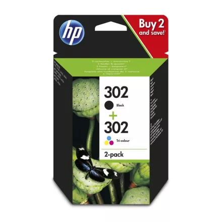 HP 302 X4D37AE eredeti MultiPack