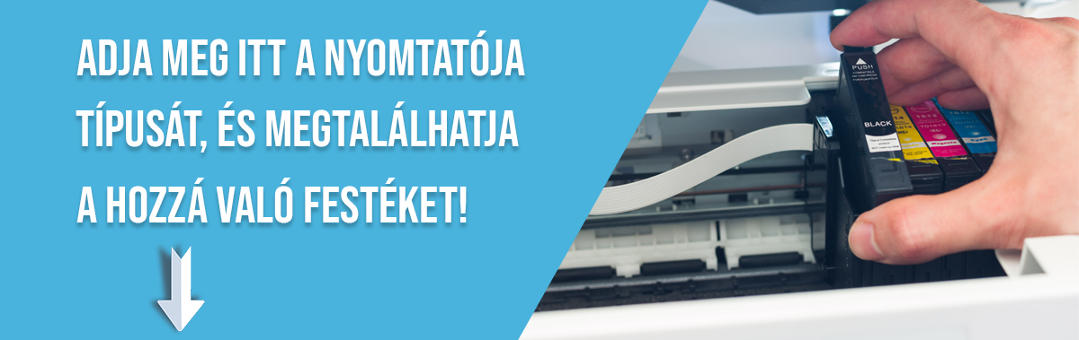 Toner, tintapatron kereső