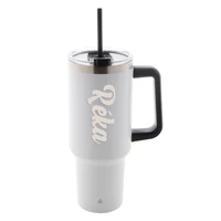 Kép 1/4 - Rozsdamentes acél thermo bögre egyedi névvel gravírozva 1200 ml
