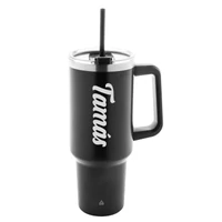 Kép 3/4 - Rozsdamentes acél thermo bögre egyedi névvel gravírozva 1200 ml