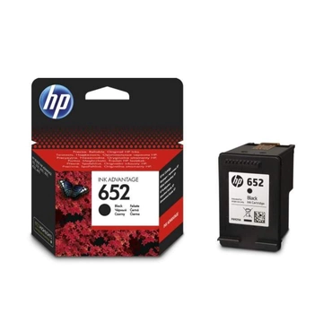 HP 652 F6V25AE fekete eredeti tintapatron