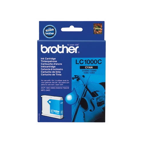 Brother LC1000 cyan eredeti tintapatron