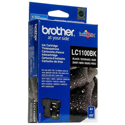 Brother LC1100 fekete eredeti tintapatron