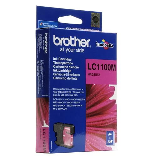 Brother LC1100 magenta eredeti tintapatron