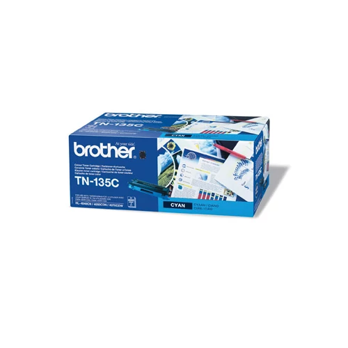 Brother TN-135 cyan eredeti toner