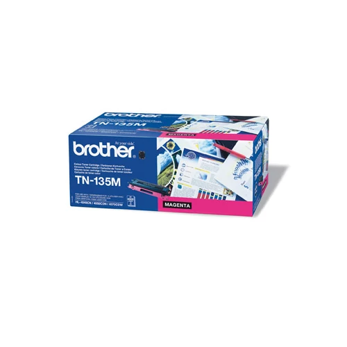 Brother TN-135 magenta eredeti toner