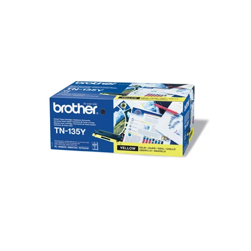 Brother TN-135 sárga eredeti toner