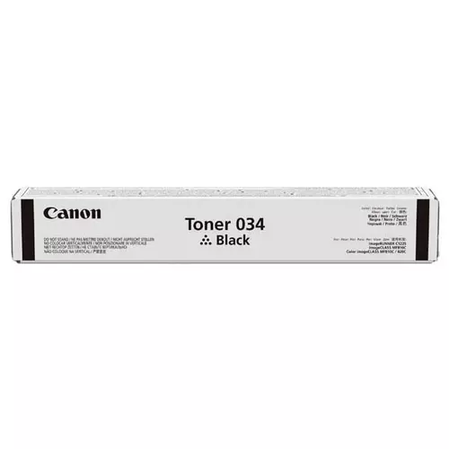 Canon 034 fekete eredeti toner