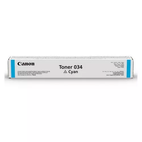 Canon 034 cyan eredeti toner