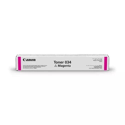 Canon 034 magenta eredeti toner