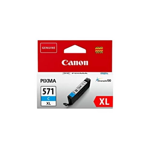 Canon CLI-571XL cyan eredeti tintapatron