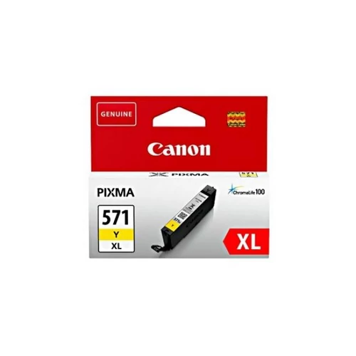 Canon CLI-571XL sárga eredeti tintapatron