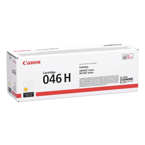 Canon CRG-046H sárga eredeti toner