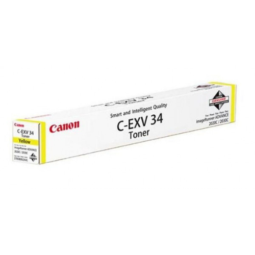 Canon C-EXV-34 sárga eredeti toner