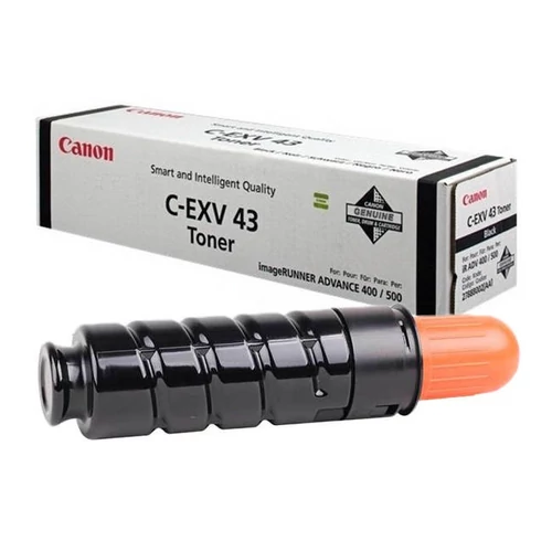 Canon C-EXV-43 fekete eredeti toner