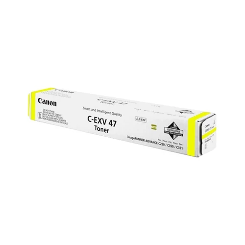 Canon C-EXV-47 sárga eredeti toner