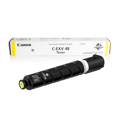 Canon C-EXV-48 sárga eredeti toner