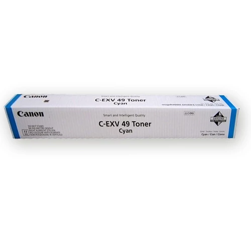 Canon C-EXV-49 cyan eredeti toner