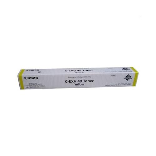 Canon C-EXV-49 sárga eredeti toner
