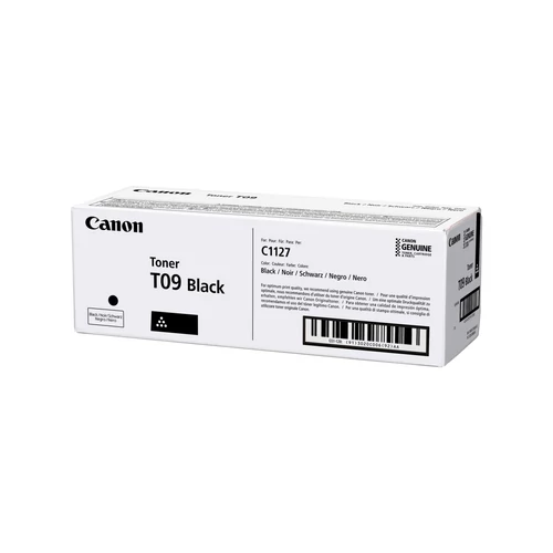 Canon T09 fekete eredeti toner