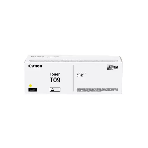 Canon T09 sárga eredeti toner