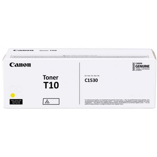 Canon T10 sárga eredeti toner