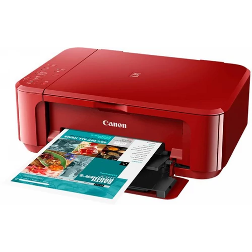 Canon PIXMA MG3650S színes tintasugaras multifunkciós nyomtató piros