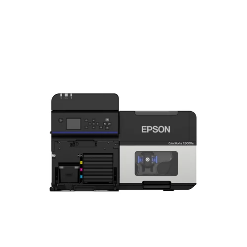 Epson ColorWorks C8000e (BK) Ipari színes címkenyomtató