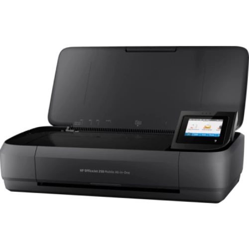 HP OfficeJet 250 A4 színes tintasugaras multifunkciós hordozható nyomtató fekete