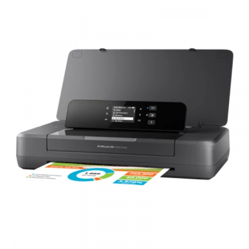HP OfficeJet 200 A4 színes tintasugaras egyfunkciós hordozható nyomtató fekete