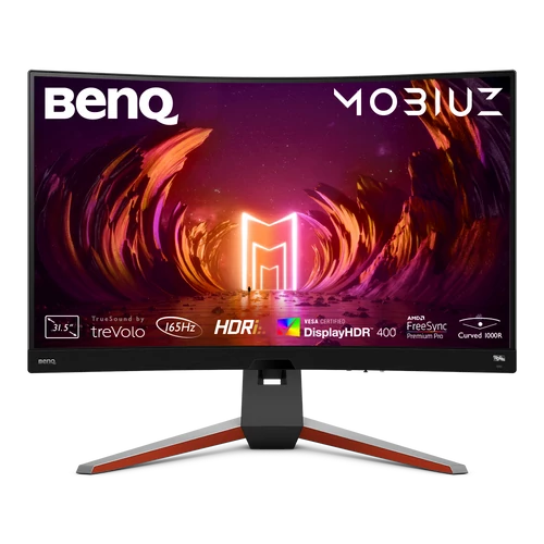 BENQ 32" EX3210R WQHD VA 16:9 1ms MOBIUZ ívelt gamer monitor