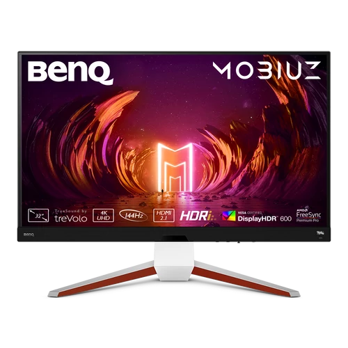 BENQ 32" EX3210U 4K UHD IPS 16:9 1ms MOBIUZ gamer monitor